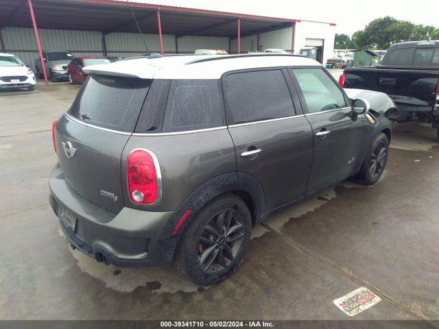 2012 MINI COOPER S COUNTRYMAN WMWZC5C53CWL62910 Photo 3
