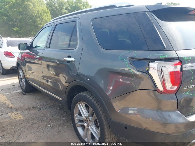 Ford Explorer Limited 2016 1FM5K8F83GGA41599 Image 14
