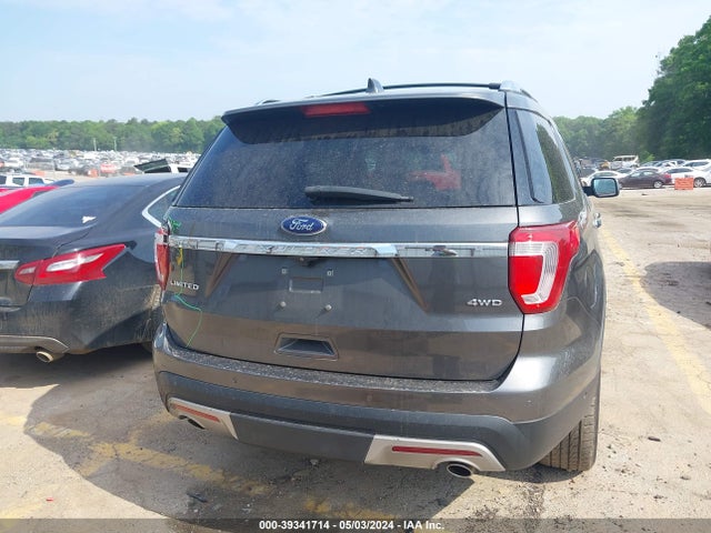Ford Explorer Limited 2016 1FM5K8F83GGA41599 Image 16