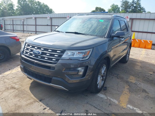 Ford Explorer Limited 2016 1FM5K8F83GGA41599 Image 2