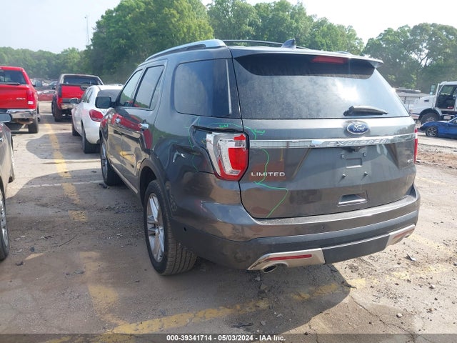 Ford Explorer Limited 2016 1FM5K8F83GGA41599 Image 3