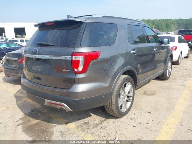 Ford Explorer Limited 2016 1FM5K8F83GGA41599 Image 4