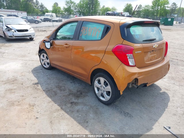 Chevrolet Spark Ls Cvt 2019 KL8CB6SA3KC727613 Image 3
