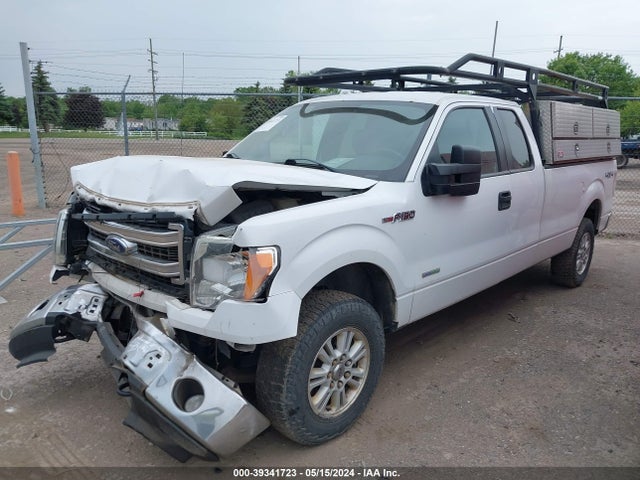 Ford F-150 Xlt 2014 1FTVX1ETXEKE03795 Image 2