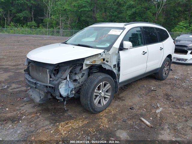 Chevrolet Traverse 2lt 2017 1GNKRHKD5HJ179162 Image 2
