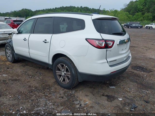 Chevrolet Traverse 2lt 2017 1GNKRHKD5HJ179162 Image 3