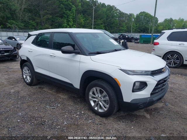 Chevrolet Trailblazer Fwd Ls 2021 KL79MMS2XMB175168 main image
