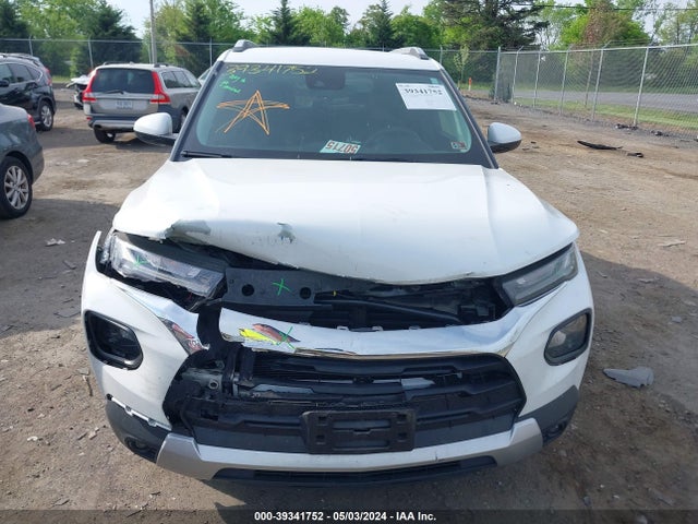 Chevrolet Trailblazer Awd Lt 2022 KL79MRSL5NB077642 Image 12