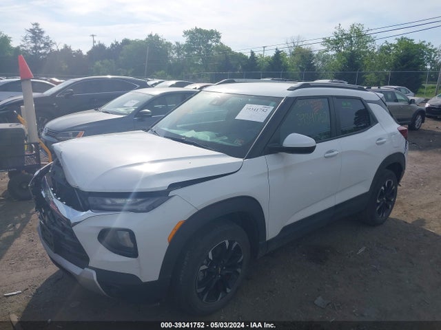 Chevrolet Trailblazer Awd Lt 2022 KL79MRSL5NB077642 Image 2