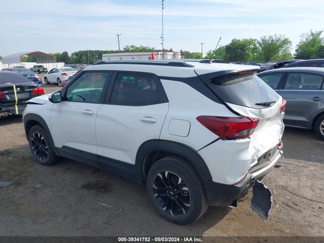 Chevrolet Trailblazer Awd Lt 2022 KL79MRSL5NB077642 Image 3