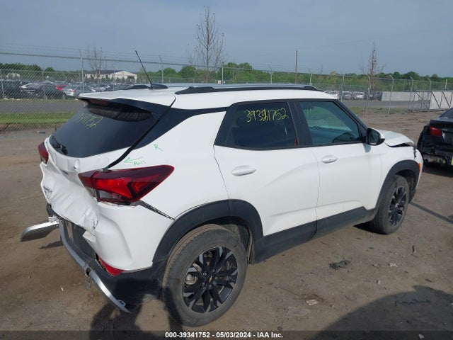 Chevrolet Trailblazer Awd Lt 2022 KL79MRSL5NB077642 Image 4