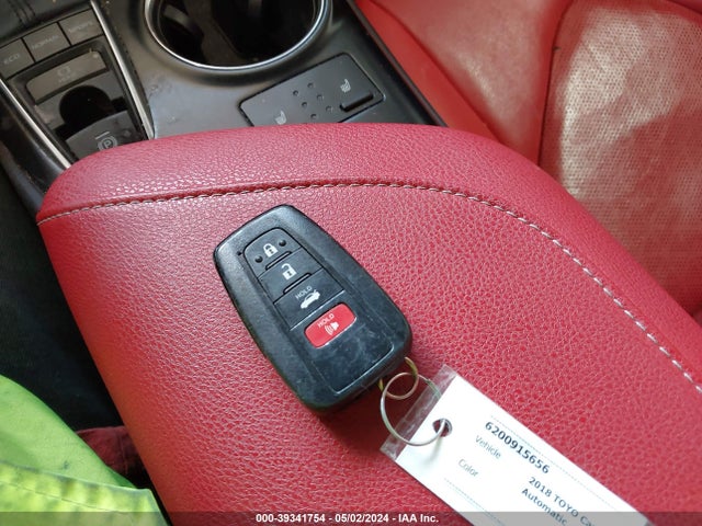 Toyota CAMRY XSE 2018 4T1B61HK8JU027357 Image 11
