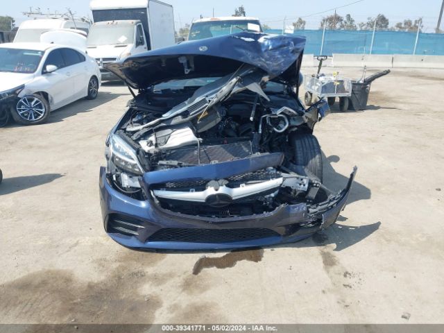 WDDWF6EB8LR555970 Mercedes-Benz Amg C 43 4matic