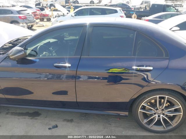 WDDWF6EB8LR555970 Mercedes-Benz Amg C 43 4matic
