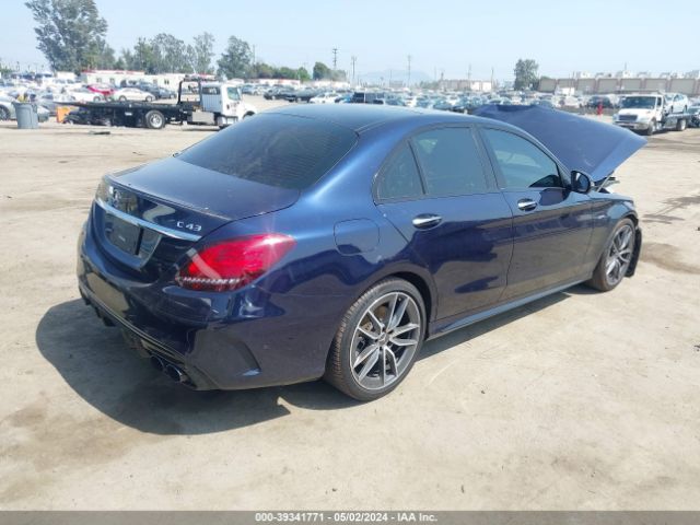 WDDWF6EB8LR555970 Mercedes-Benz Amg C 43 4matic