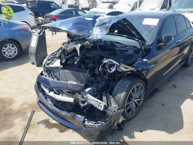 WDDWF6EB8LR555970 Mercedes-Benz Amg C 43 4matic