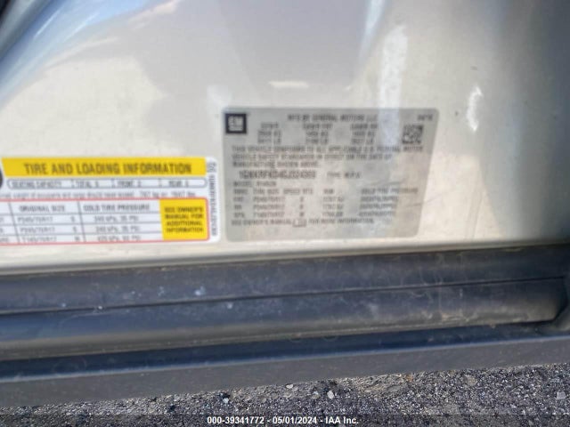 Chevrolet Traverse Ls 2016 1GNKRFKD4GJ324369 Image 9
