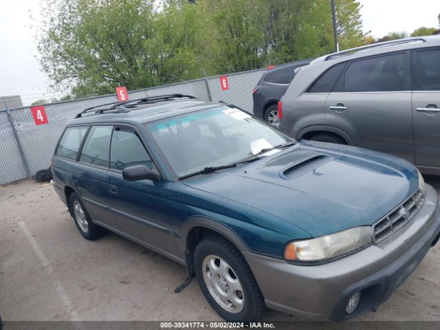 1997 Subaru Legacy Outback/outback Limited მანქანა იყიდება აუქციონზე, vin: 4S3BG6854V7630660, აუქციონის ნომერი: 39341774