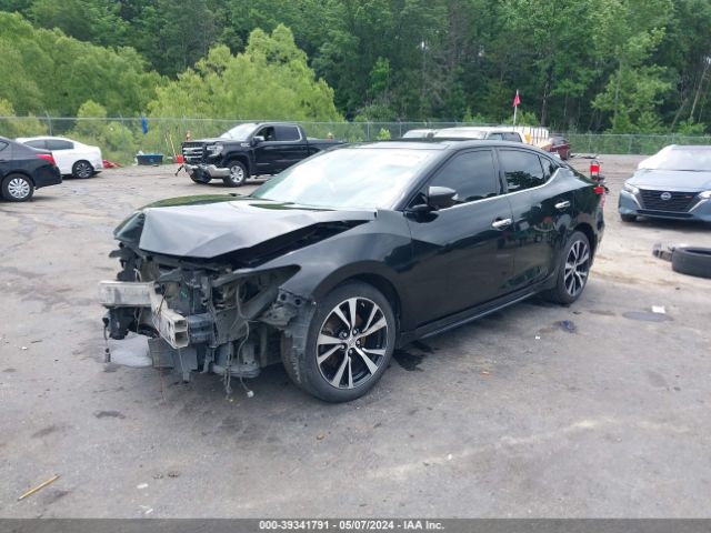 1N4AA6AP6GC426757 Nissan Maxima 3.5 Sl