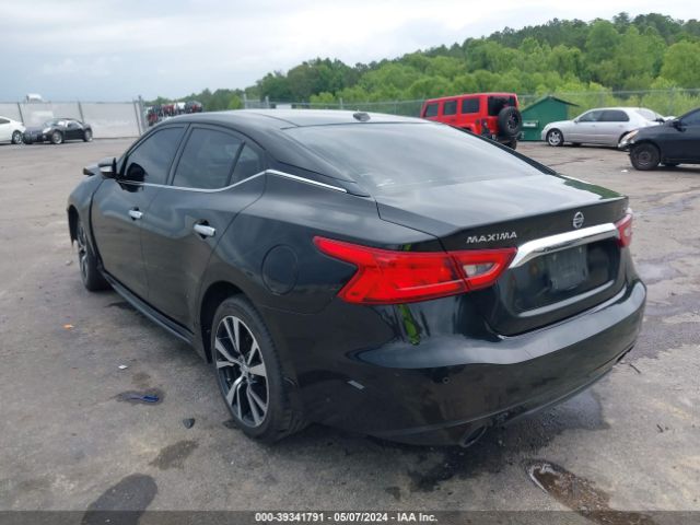 1N4AA6AP6GC426757 Nissan Maxima 3.5 Sl