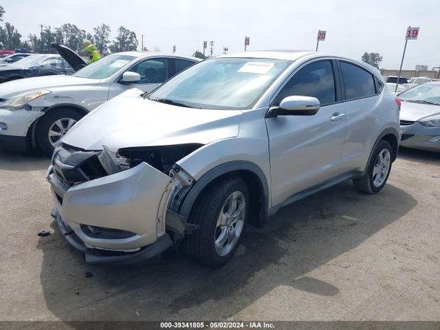Honda HR-V EX 2016 3CZRU5H57GM730062 Image 2