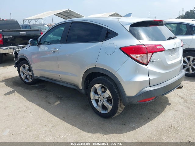 Honda HR-V EX 2016 3CZRU5H57GM730062 Image 3