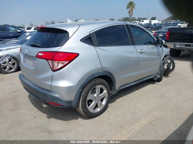Honda HR-V EX 2016 3CZRU5H57GM730062 Image 4