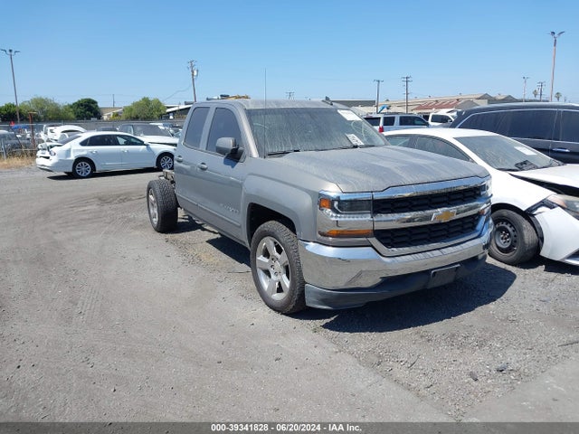 Chevrolet Silverado 1500 1lt 2017 1GCRCREC6HZ236200 головне зображення