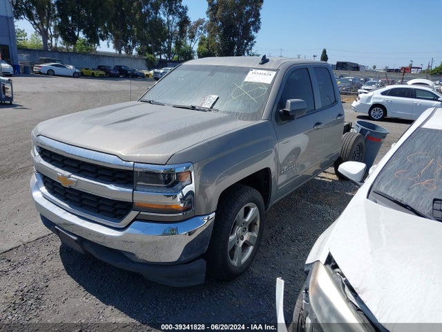 Chevrolet Silverado 1500 1lt 2017 1GCRCREC6HZ236200 Image 2