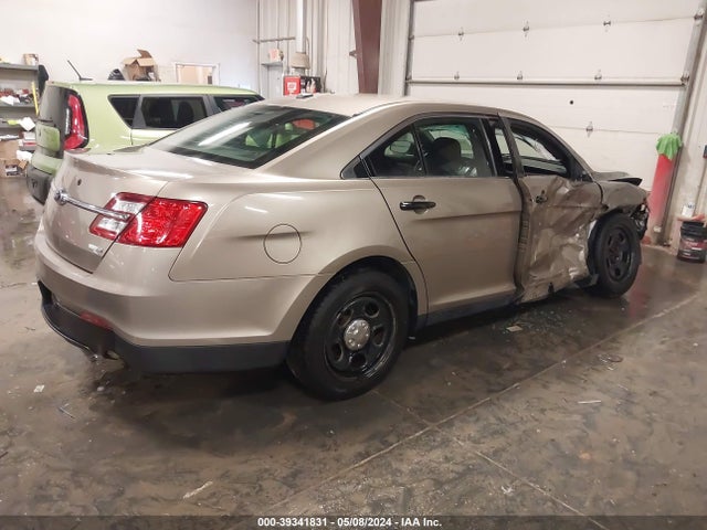 Ford Police Interceptor 2015 1FAHP2MK4FG149510 Image 4