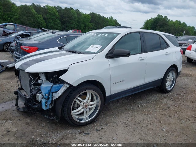 Chevrolet EQUINOX LS 2018 2GNAXHEV2J6193769 Image 2