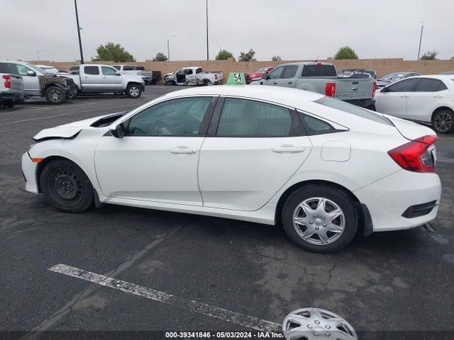 Продажа на аукционе авто 2018 Honda Civic Lx, vin: 2HGFC2F5XJH536467, номер лота: 39341846