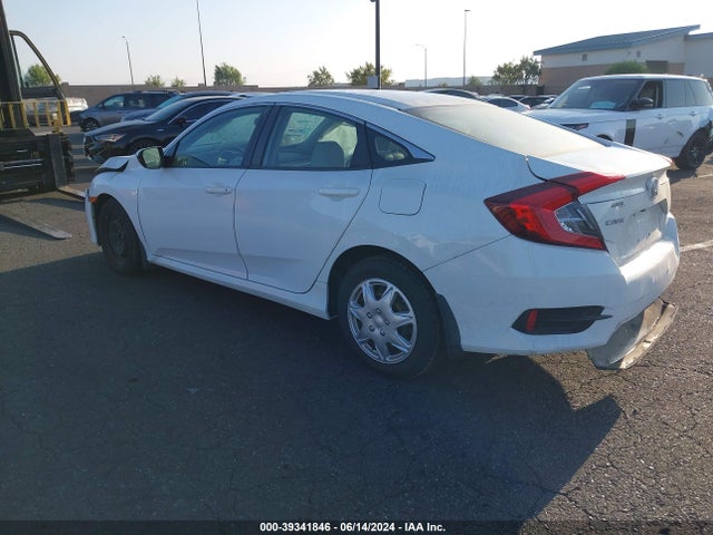 Продажа на аукционе авто 2018 Honda Civic Lx, vin: 2HGFC2F5XJH536467, номер лота: 39341846