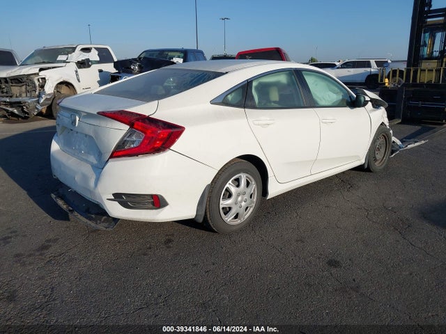 Продажа на аукционе авто 2018 Honda Civic Lx, vin: 2HGFC2F5XJH536467, номер лота: 39341846