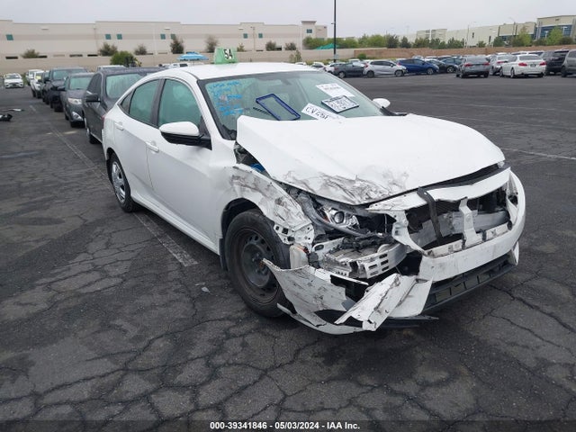 Продажа на аукционе авто 2018 Honda Civic Lx, vin: 2HGFC2F5XJH536467, номер лота: 39341846