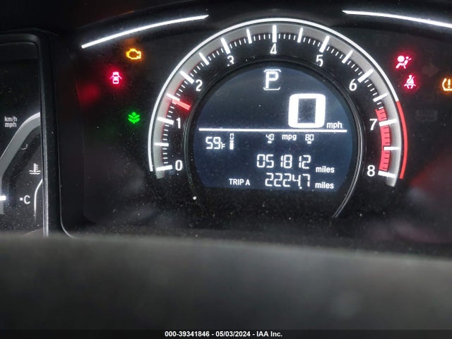 Продажа на аукционе авто 2018 Honda Civic Lx, vin: 2HGFC2F5XJH536467, номер лота: 39341846