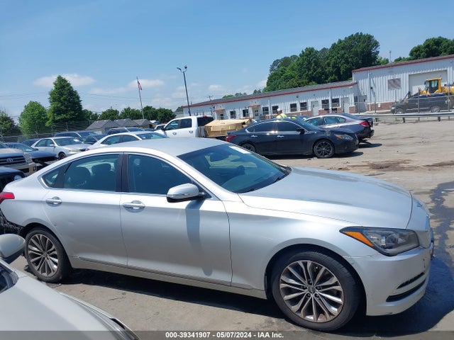 Hyundai Genesis 3.8 2016 KMHGN4JEXGU122686 Image 14