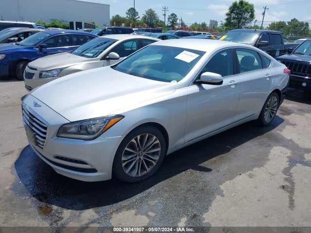 Hyundai Genesis 3.8 2016 KMHGN4JEXGU122686 Image 2