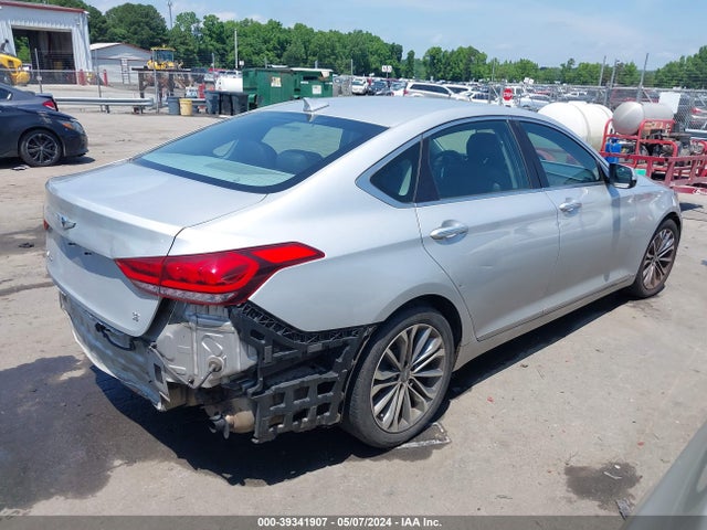 Hyundai Genesis 3.8 2016 KMHGN4JEXGU122686 Image 4