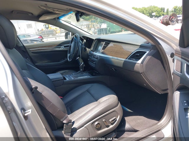 Hyundai Genesis 3.8 2016 KMHGN4JEXGU122686 Image 5