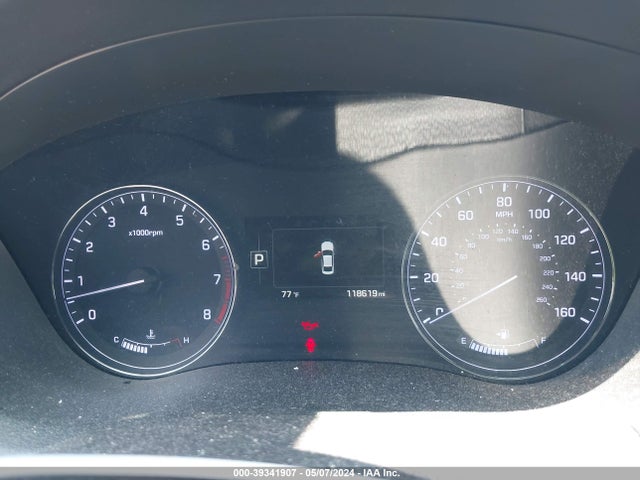 Hyundai Genesis 3.8 2016 KMHGN4JEXGU122686 Image 7