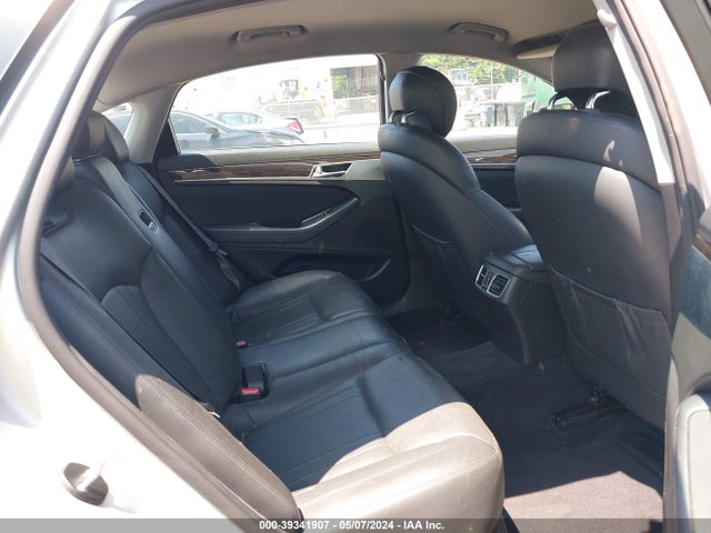 Hyundai Genesis 3.8 2016 KMHGN4JEXGU122686 Image 8