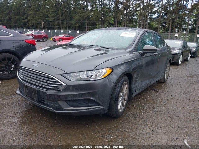 Ford FUSION SE 2017 3FA6P0H77HR369804 Image 2