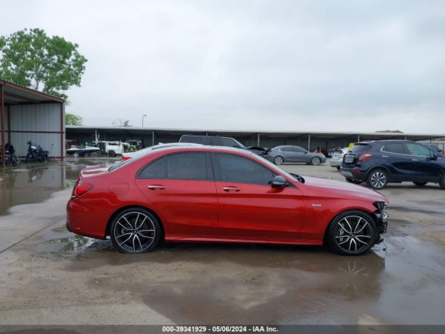 55SWF6EB6KU314146 Mercedes-Benz Amg C 43 4matic