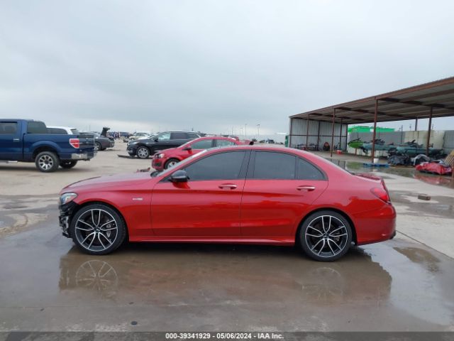 55SWF6EB6KU314146 Mercedes-Benz Amg C 43 4matic