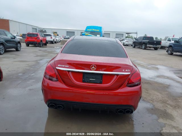 55SWF6EB6KU314146 Mercedes-Benz Amg C 43 4matic