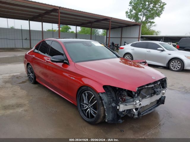 55SWF6EB6KU314146 Mercedes-Benz Amg C 43 4matic