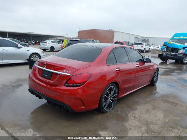 55SWF6EB6KU314146 Mercedes-Benz Amg C 43 4matic