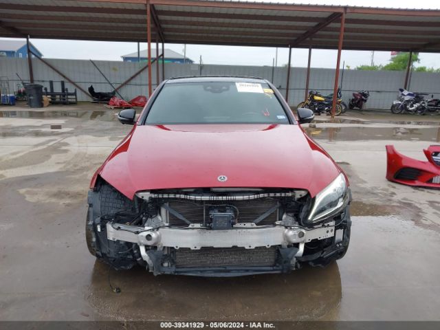 55SWF6EB6KU314146 Mercedes-Benz Amg C 43 4matic