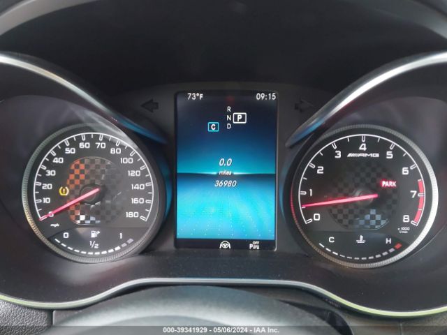 55SWF6EB6KU314146 Mercedes-Benz Amg C 43 4matic